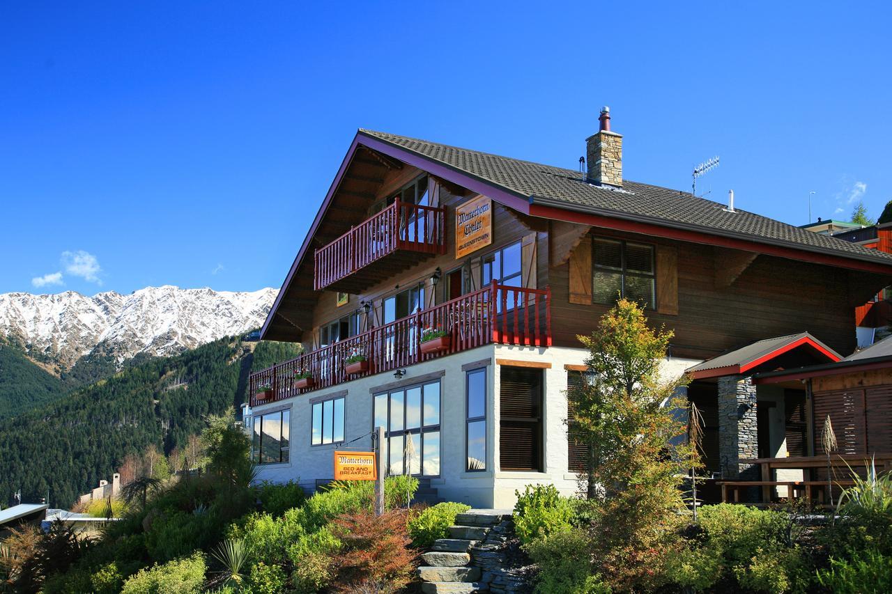 Matterhorn Lodge By Sotheby'S Luxury Rental Homes Queenstown Exteriér fotografie